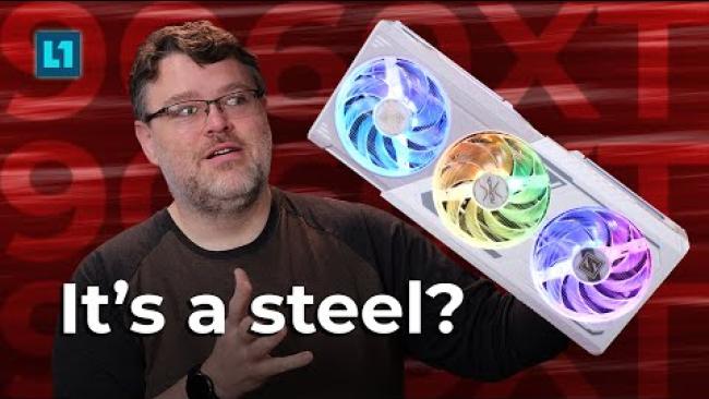 Embedded thumbnail for ASRock Steel Legend 9060 XT Review and Benchmarks