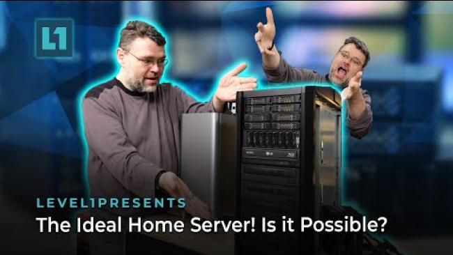 Embedded thumbnail for The Ideal Home Server! Is it Possible?