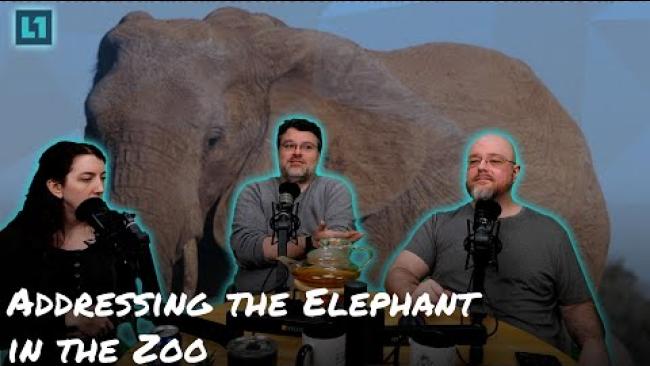 Embedded thumbnail for The Level1 Show January 31 2025: Addressing the Elephant in the Zoo