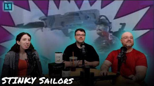 Embedded thumbnail for The Level1 Show September 10 2024: STINKY Sailors