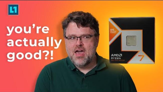 Embedded thumbnail for 9800X3D is the CPU Most of You Have Been Waiting For!