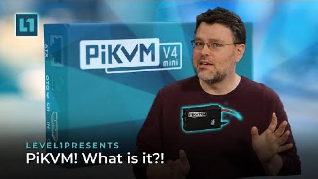 Embedded thumbnail for PiKVM! What is it?!