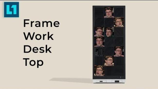 Embedded thumbnail for Framework Desktop Tested: 128gb AI Max+ for Gaming, AI and More