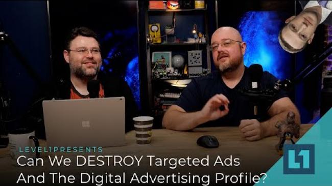 Embedded thumbnail for Can We DESTROY Targeted Advertising And The Digital Ad Profile?