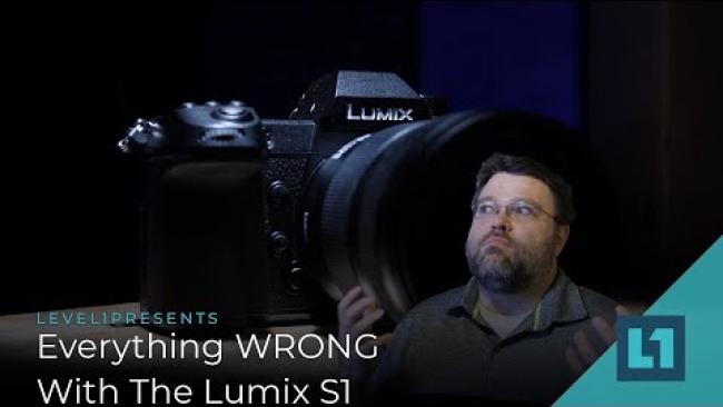 Embedded thumbnail for Everything WRONG With The Lumix S1 from Panasonic -- Firmware 1.0 bugs