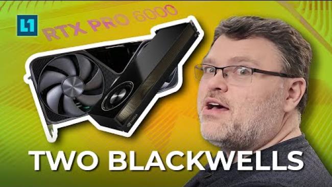 Embedded thumbnail for To Max-Q or Not to Max-Q? RTX Pro 6000 Blackwell and the Max-Q tested on Linux and Windows!