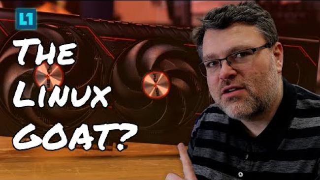 Embedded thumbnail for First Impressions of the Sapphire Pulse 9070 XT on Linux: Teething Issues, but Great Potential