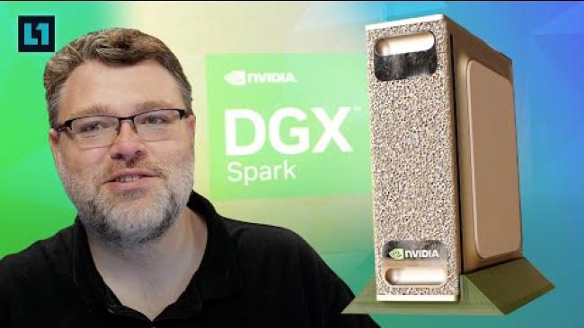 Embedded thumbnail for Deep Dive into Nvidia&amp;#039;s DGX Spark GB10