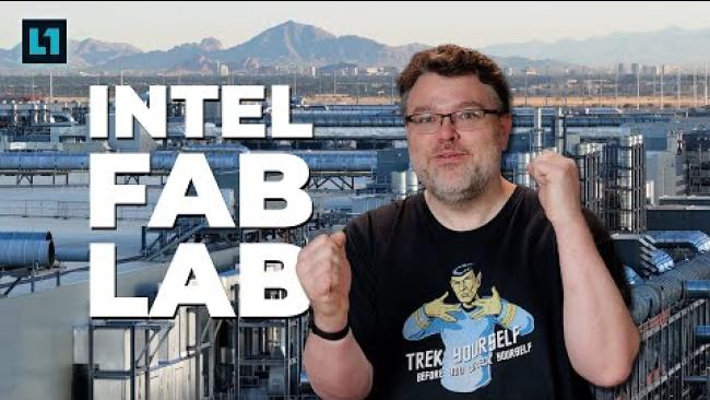 Embedded thumbnail for Is the Sand Thinking? Intel&amp;#039;s 18A process at Fab52 w/ Panther Lake and Xeon 6+ Preview