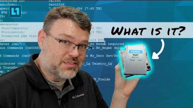 Embedded thumbnail for What is a SAS SSD?