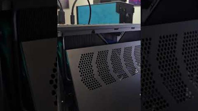 Embedded thumbnail for Blackwell RTX 6000 + Solidigm 122tb + FalconNorthwest Tiki go brrrrr