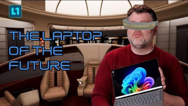 Embedded thumbnail for The HP Zbook G1A Feels Like It&amp;#039;s From The Future!