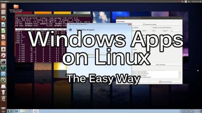Embedded thumbnail for Virtualbox: Word On Windows On Linux!