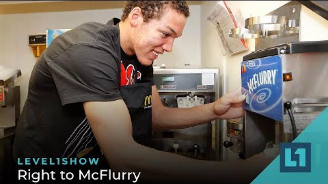 Embedded thumbnail for The Level1 Show September 6 2023: Right to McFlurry