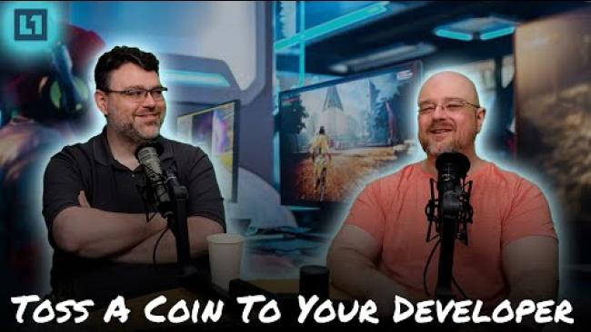 Embedded thumbnail for The Level1 Show April 24 2024: Toss A Coin To Your Developer
