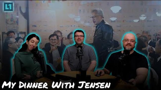 Embedded thumbnail for The Level1 Links With Friends Show April 15 2025: My Dinner With Jensen