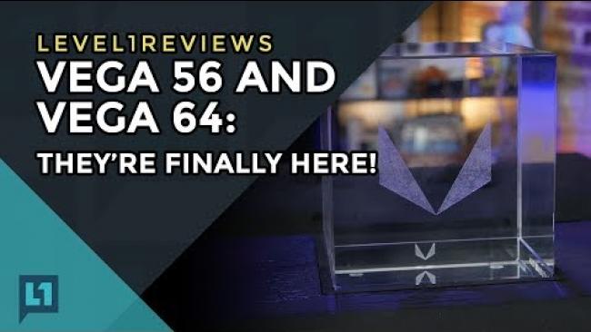 Embedded thumbnail for RX VEGA 56 and RX VEGA 64: It&amp;#039;s Finally HERE! (Unboxing Only)
