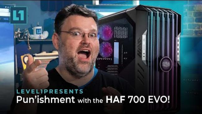 Embedded thumbnail for Pun&amp;#039;ishment with the HAF 700 EVO