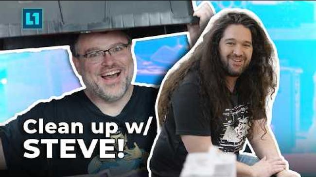 Embedded thumbnail for Steve and Wendell&amp;#039;s Excellent L1 Office Cleaning Adventure!