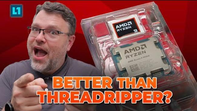 Embedded thumbnail for Ryzen 9900X and 9950X Benchmark and Review: Is it Time to Upgrade?