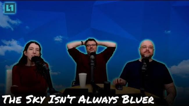 Embedded thumbnail for The Level1 Show December 24 2024: The Sky Isn&amp;#039;t Always Bluer