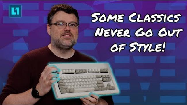 Embedded thumbnail for The Model F Keyboard in 2025: A Timeless Classic!