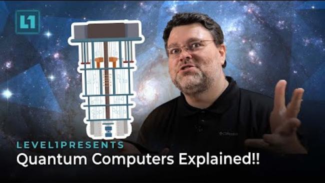 Embedded thumbnail for Quantum Computers Explained!!