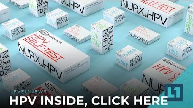 Embedded thumbnail for Level1 News March 29 2019: HPV INSIDE, CLICK HERE