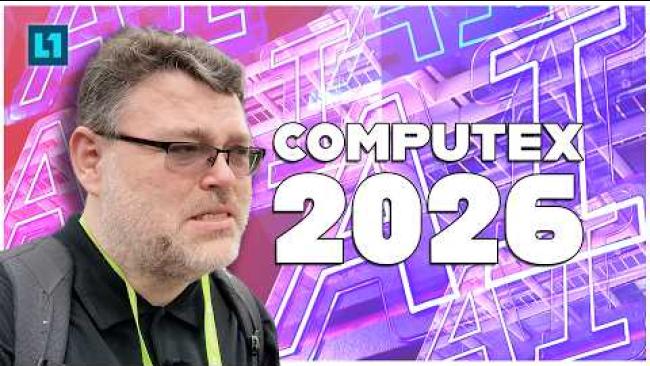 Embedded thumbnail for Computex 2026: Not Start Ups... Slop Ups...