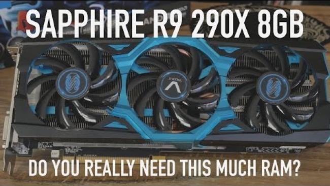 Embedded thumbnail for Sapphire AMD R9 290X VaporX 8GB Review &amp;amp; Benchmarks