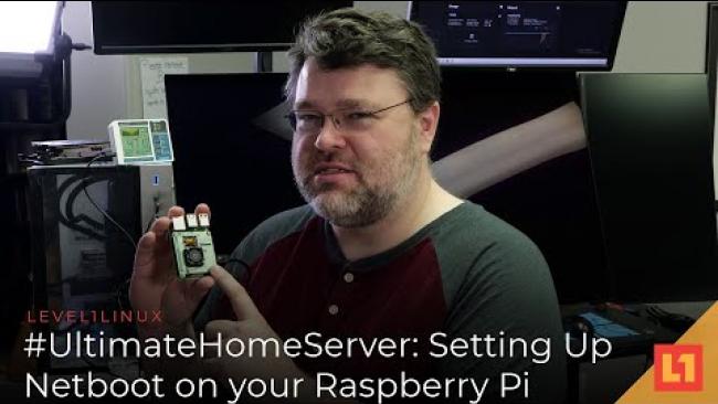 Embedded thumbnail for #UltimateHomeServer: Setting Up Netboot on your Raspberry Pi