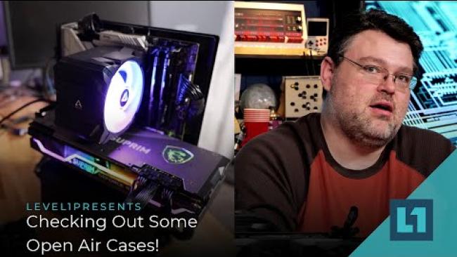 Embedded thumbnail for Checking Out Some Open Air Cases!