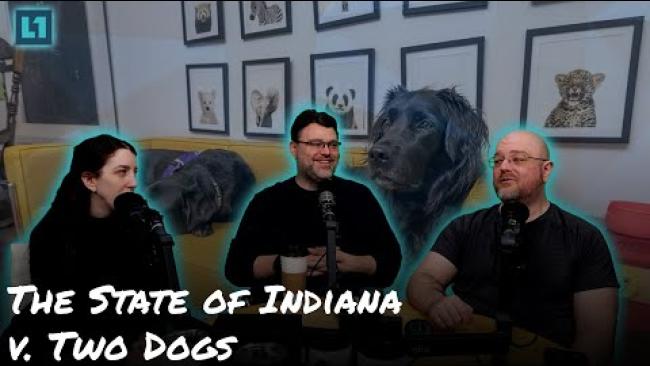 Embedded thumbnail for The Level1 Show December 20 2024: The State of Indiana v. Two Dogs