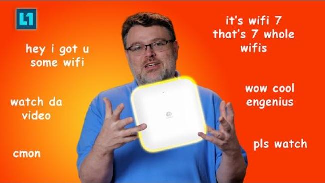 Embedded thumbnail for Is WiFi 7 Ready for Prime Time? Checking out the Engenius ECW520 WAP