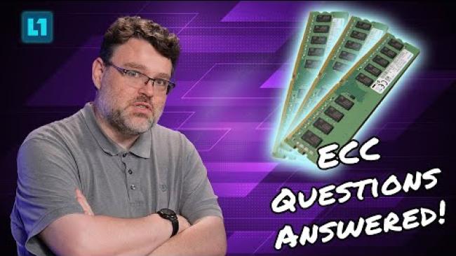 Embedded thumbnail for What&amp;#039;s Up With Error Correcting Memory on AM5 in 2024?