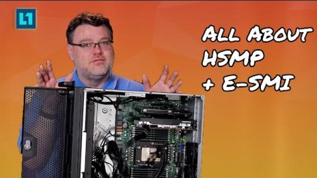 Embedded thumbnail for Let&amp;#039;s Vibe Code Ryzen Master but for Epyc:  AMD HSMP and E-SMI on Linux Unlocks new functions!