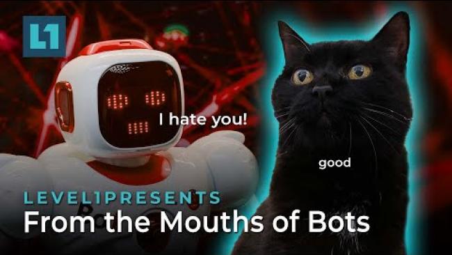 Embedded thumbnail for The Level1 Show August 19 2022: From the Mouths of Bots
