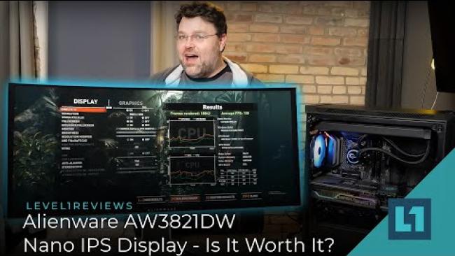 Embedded thumbnail for Alienware AW3821DW Nano IPS Display - Is It Worth It?