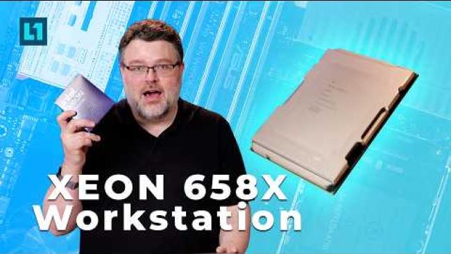 Embedded thumbnail for Intel Xeon 6 658X for Workstations Launching Now.. but how&amp;#039;s it stacking up?