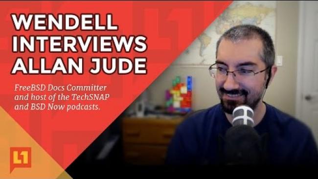 Embedded thumbnail for Allan Jude Interview with Wendell - ZFS Talk &amp;amp; More