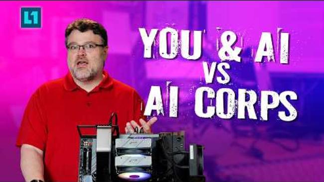 Embedded thumbnail for Big AI Models on Small Hardware: Guide to run Safe, Local, and Big Context