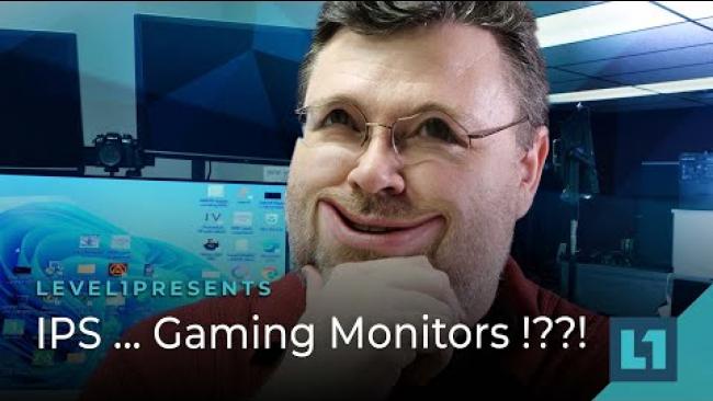 Embedded thumbnail for IPS ... Gaming Monitors !??!