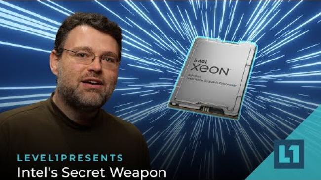 Embedded thumbnail for Accelerators: Intel&amp;#039;s Secret Weapon