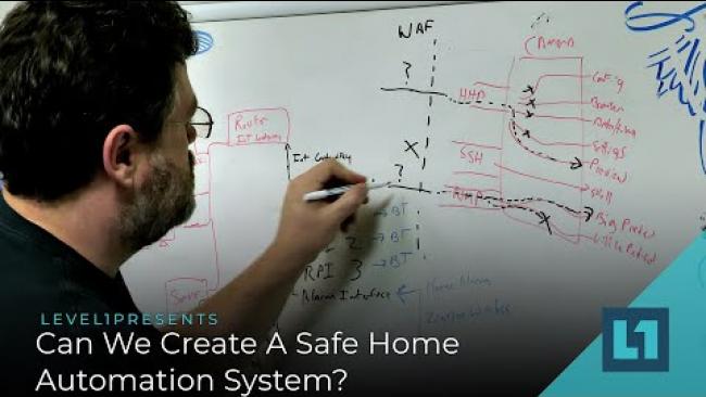 Embedded thumbnail for Building A Better IoT Part 2: Can We Create A Safe Home Automation System?