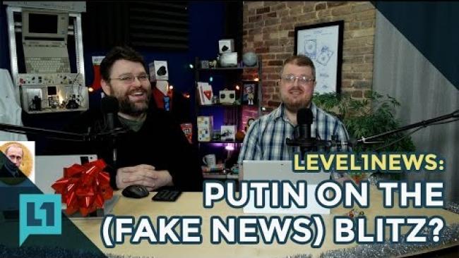Embedded thumbnail for Level1 News: 2016-11-29 -- Something Something Fake News