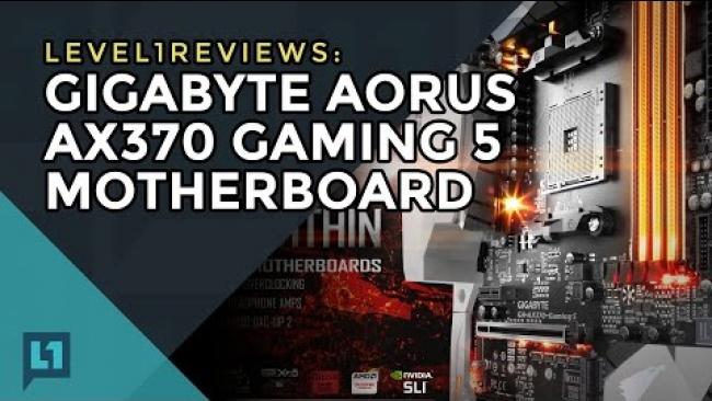 Embedded thumbnail for Ryzen - Aorus AX370 Gaming 5 Review + Linux Test