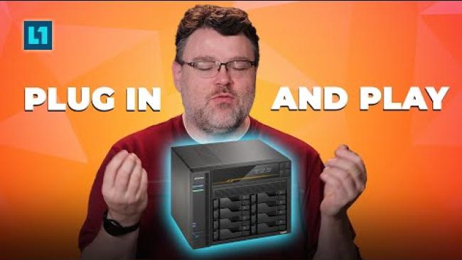 Embedded thumbnail for LOCKERSTOR 8 Gen3 AS6808T: A Great RYZEN NAS for Small Business