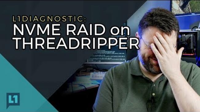 Embedded thumbnail for Infosec on the Threadripper NVMe Drivers, a Level1 Diagnostic
