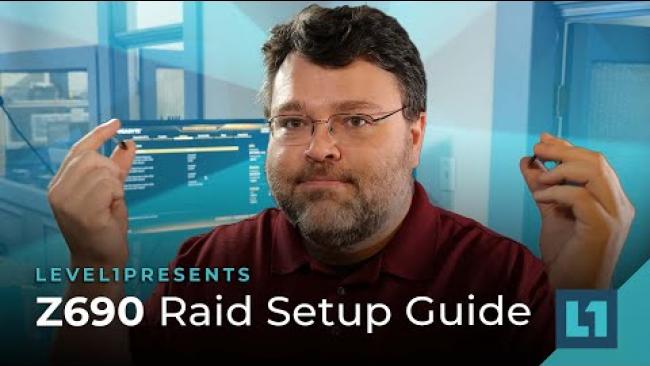 Embedded thumbnail for Z690 Raid Setup Guide