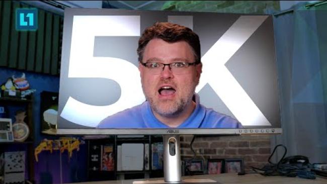 Embedded thumbnail for Checking Out ASUS&amp;#039;s Insane 5K ProArt PA27JCV Monitor!